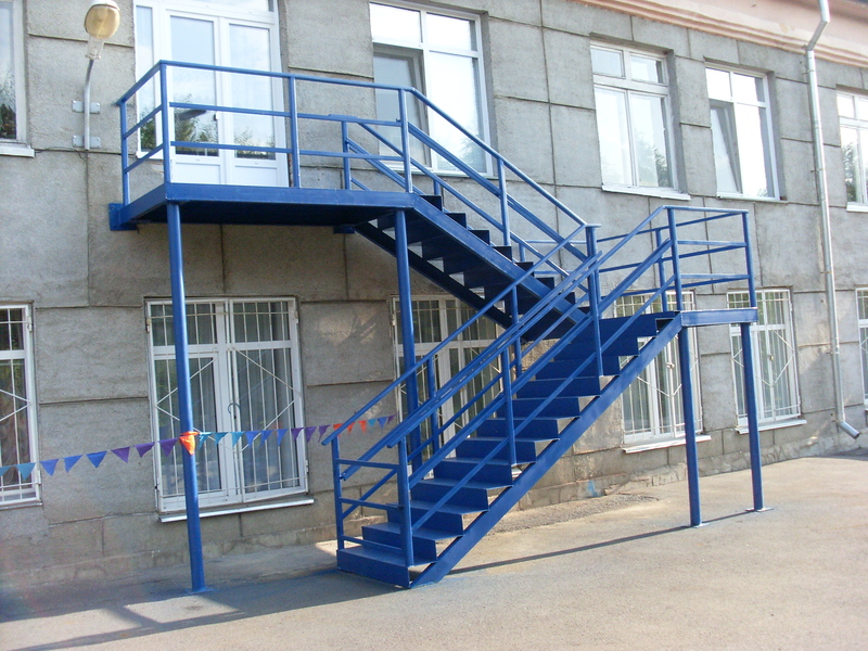 Пожарные лестницы Пожарные лестницы