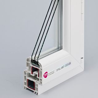 Пластиковые окна REHAU BRILLANT-Design Пластиковые окна REHAU BRILLANT-Design