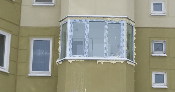 Установка окон ПВХ в Минске Установка окон ПВХ в Минске